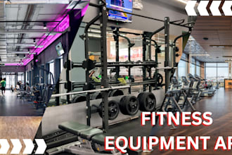 build fitness equipment marketplace app, fitness product, gym equipment website