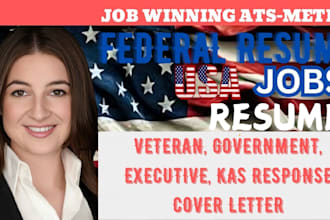 do federal resume, ksa, ecqs, mtqs, ptqs for usajobs, cover letter, cv, linkedin