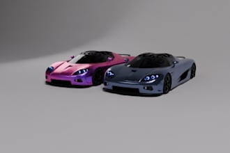 model custom 3d toy car, mini diecast car design , 3d car texture, 3d printing