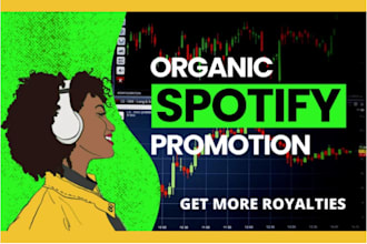 do organic spotify album promotion, spotify music promotion, spotify viral music