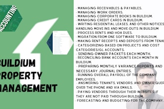 do buildium property management and bookkeeping