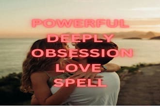 cast a powerful custom obsession love spell for contact and communication