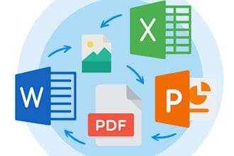 convert any files or images