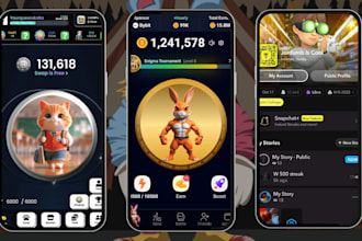 develop telegram mini app, telegram mini game game development with uiux design