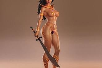 3dnsfw, stylized3d model, human model, human pic to 3d, realistic character,nsfw