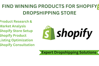 find winning products for your shopify dropshipping store