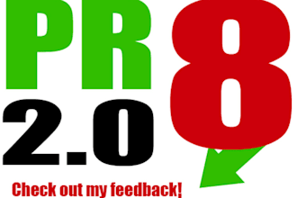 create 12 REAL Angela backlinks from PR8 2,0 Authority Sites