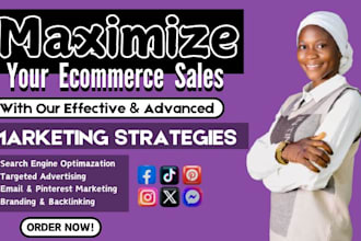promote and advertise your etsy ebay shopify amazon store to boost sales quickly
