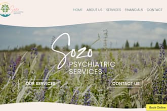 design and develop a custom built wordpress website