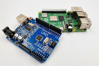 do arduino, esp32 and raspberry pi projects and programming