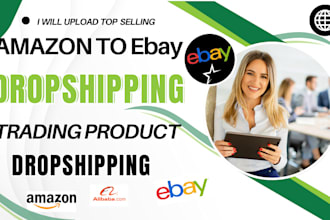 do amazon to ebay, ebay dropshipping store, product listing to ebay store