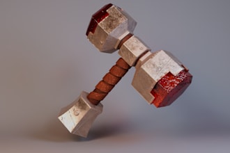 design realistic 3d models and roblox gaming assets