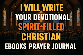 ghostwrite daily devotion spirit filled christian ebook prayer book sermon