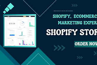 promote and advertise etsy, shopify, ebay, amazon, wix for quick store sales