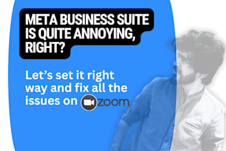 fix issues of meta business suite fix fb ad account
