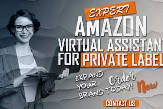 be your expert amazon virtual assistant VA for fba pl, listings, PPC