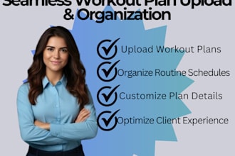 upload workouts, recipes to everfit, trainerize truecoach and other fitness apps