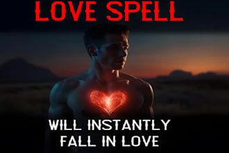 cast a fast obsession spell, attraction, lust and love spell casting on them