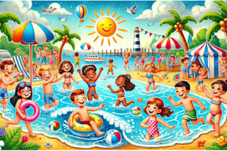 do children storybook illustration kids picture book for children storywriter
