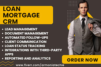 setup mortgage loan crm velocify simplenexus salesforce top of mind zoho hubspot
