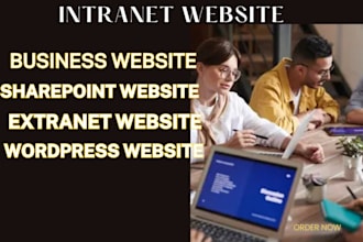 create intranet website, company portal website, google sites intranet website