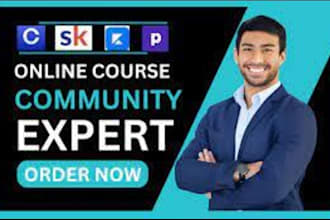 setup skool community online course on mighty network circle so gohighlevel