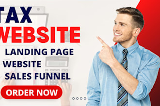 build your tax website accounting website credit website
