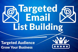 provide valid millions of USA, UK, canada, germany bulk emails list