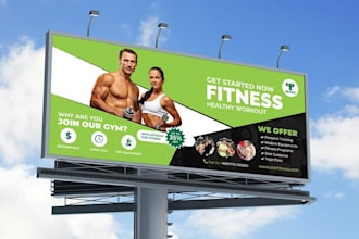 design signage signboard vinyl sign, or banner ads billboard, yard sign