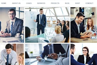 create financial website, finance, that  attracts tax owners on wordpress