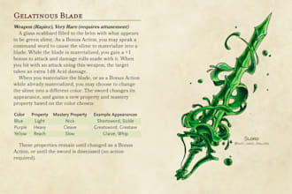 create custom homebrew content for your dnd games