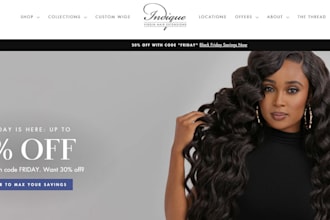 design wix hair extenstion website hair extension store wix beauty website wig