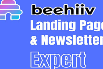 beehiiv newsletter design beehiiv landing page beehiiv ai newsletter