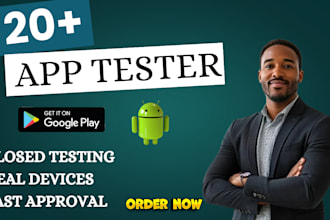 provide 12 testers or 20 app testers goggle play console closed testing app