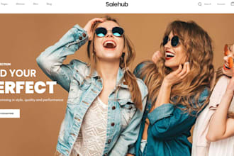 design profitable wix clothing store, clothing website, streetwear website