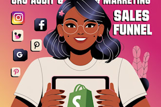 do shopify cro, ecommerce marketing,conversion rate optimization to boost sales