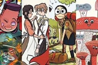 do children comic book art