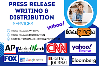 do press release distribution, press release writing , publish press release