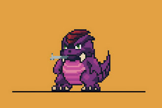 draw 2d pixel art character, pixel animation spritesheet, pixel game 2d tilesets