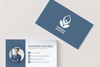 design a business card for you
