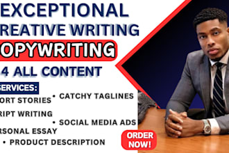 write SEO blog posts and website copy