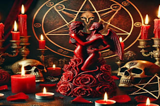 do a love spell, come back to me, attraction, ex love,  obsession binding spell