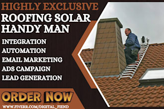 generate roofing leads solar handy man hvac leads construction landing page