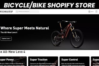bicycle website bicycle shopify store bike website bike store bicycle store
