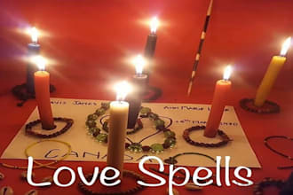 cast potent binding obsession love spell and get rid of third your party