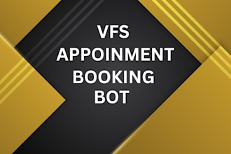 build a vfs bot vfs appointment bot tls bls booking bot