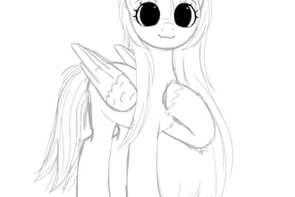 do your ponysona or fursona, open commission