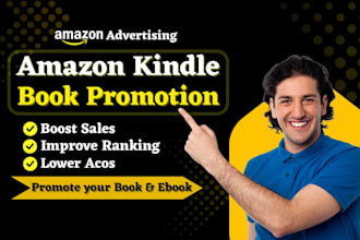 do book promotion and ebook marketing