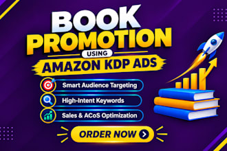 do book promotion and book advertising using amazon kdp ads