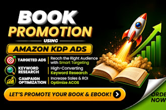 do book promotion and ebook marketing